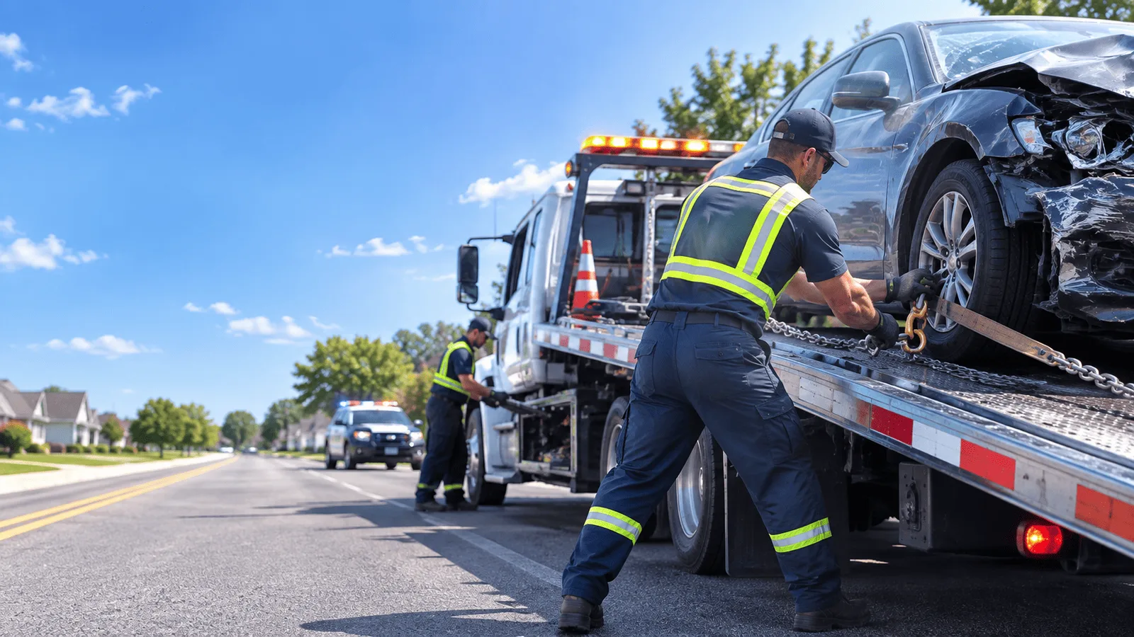 Accident Towing Service in Ragland, WV near me